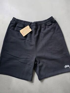 Stussy | Shorts | Vintage Stussy Mens Xl Spell Out Lined Cargo